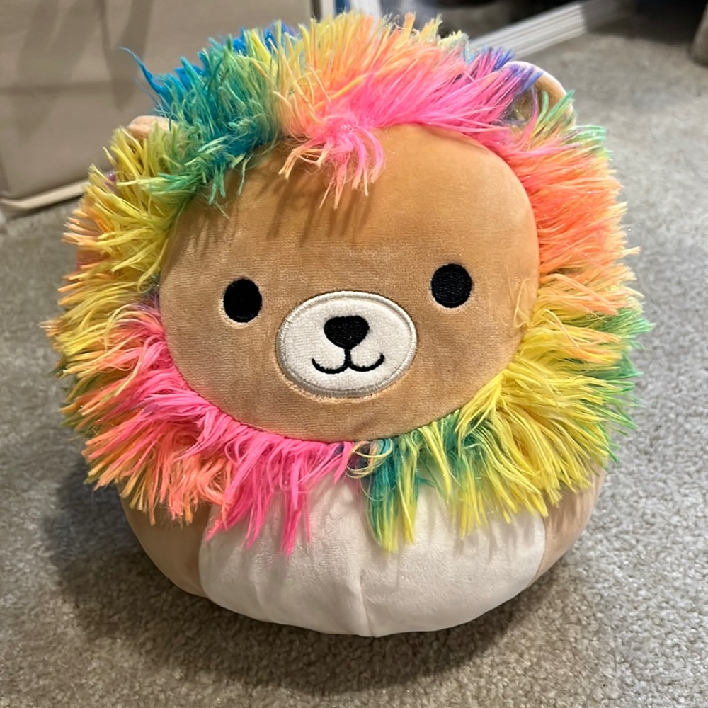 Leonard the Lion Squishmallow